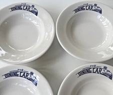 The dining car bowls - car, by
