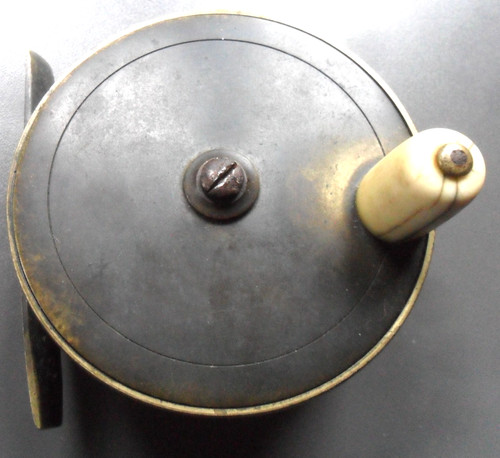 Vintage early brass chas - vintage,