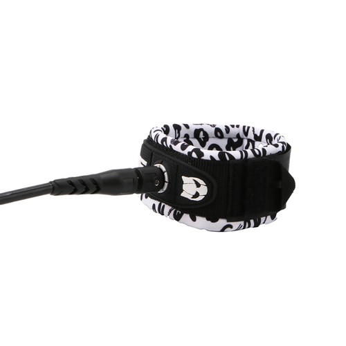 Surf leash 7mm thick 6ft - surf,