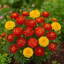 French Marigold Bonita Mixed -