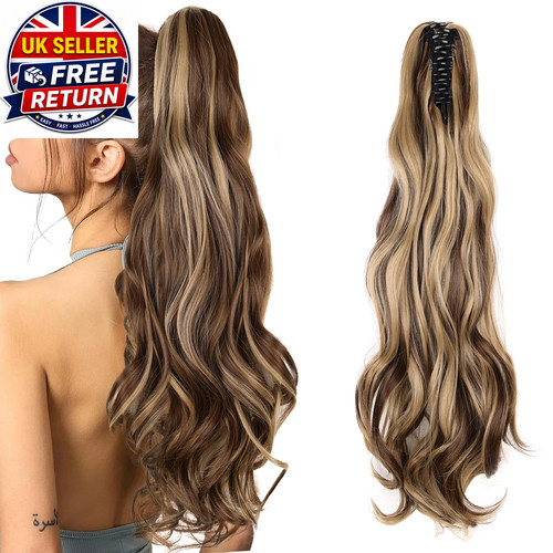 Synthetic claw ponytail - claw,