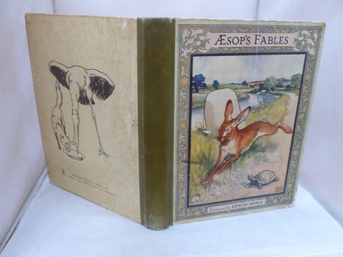 Aesop fables illustrated - fables,
