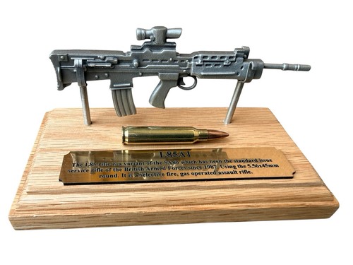 British army gulf war sa80 - british,