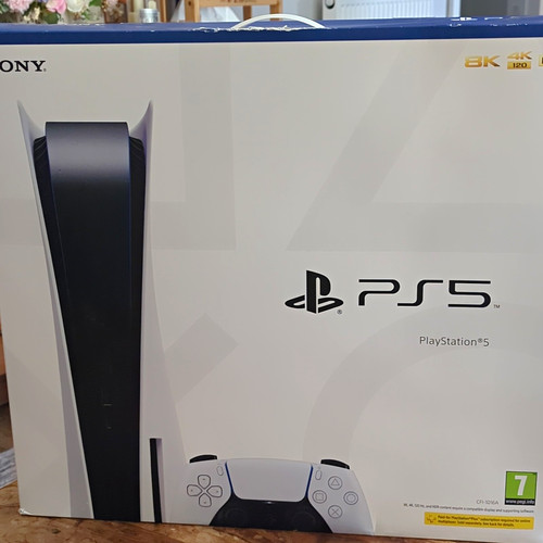 Sony playstation ps5 console - sony, 5