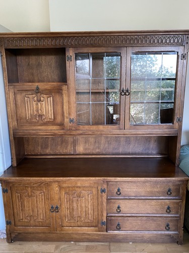 Vintage solid oak welsh - solid,