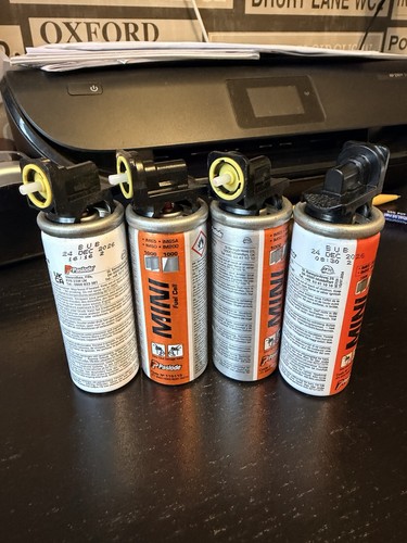 Paslode 2nd fix gas cells - 4x,