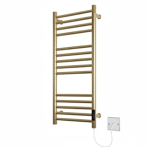Brushed brass dry - dry, electric