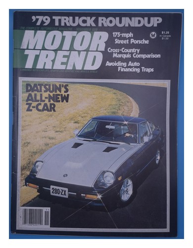 Motor trend november - motor, 1978