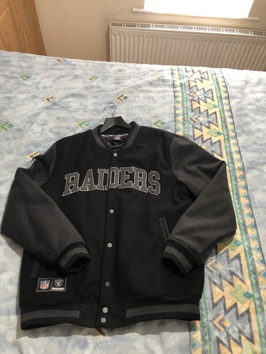 Men large raiders jacket - jacket,