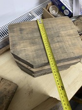 Reclaimed from green oak
