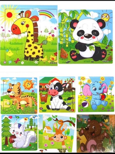 Puzzles for kids - kids, ages