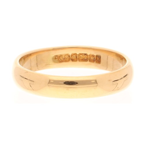 Vintage 22carat yellow gold - yellow,