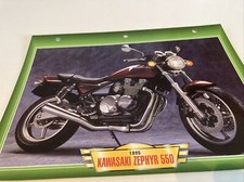 Kawasaki 550 Zephyr 1995