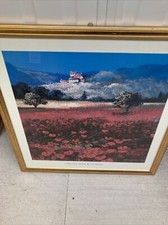 John Horsewell Signed Reprint/summer,aixen Provence