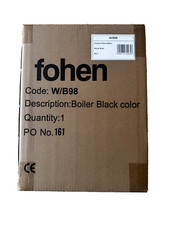 Fohen Boiler Model W/B98