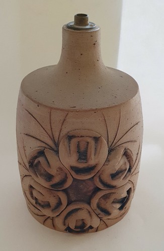 Bayle studio pottery - lamp, base