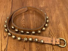 VTG 1” DIAM ROUND BRASS