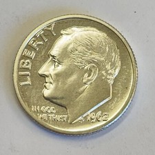 1962 Silver Kennedy Dime