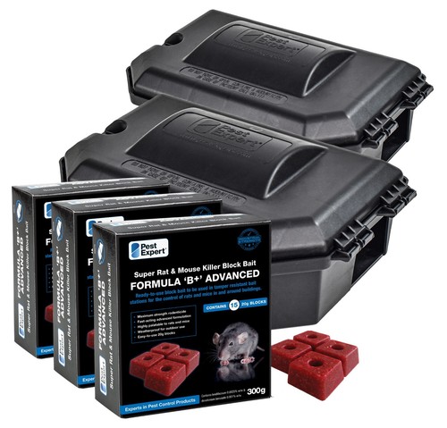 Pest expert rat poison bait - expert®,