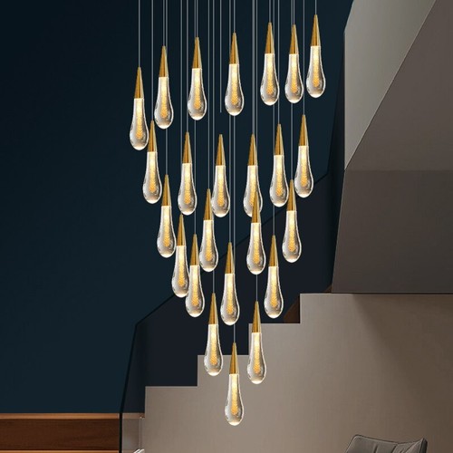 Crystal pendant light - pendant,