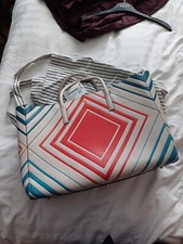 BNWT Anya Hindmarch Ebury Maxi Feather 2016 Tote Shopper Bag READ DESCRIPTION 