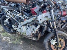 HONDA CBR 600 FV frame and log