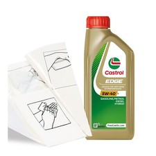 Engine Oil TopUp Castrol Edge