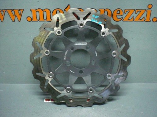 Front brake disc braking - disc,