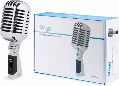 Stagg sdmp40cr retro vintage - stagg,