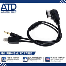 AMI Cable For iPhone AUX Audi Q3 Q5 Q7 TT R8 S8 4F0051510L 5 5S 6S Plus CT29AU09