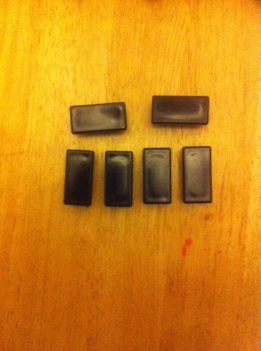 40mmx20mm plastic end - 40mmx20mm,