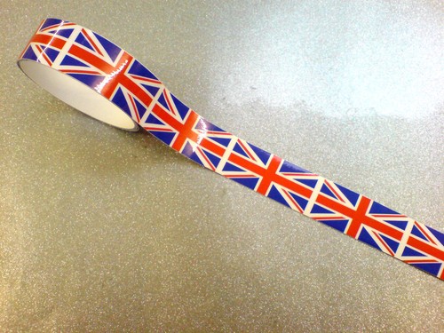 Union jack tape - tape, strip