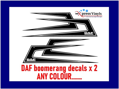Daf boomerang truck - daf, x