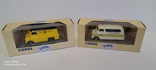 Corgi bedford dormobile x - corgi,