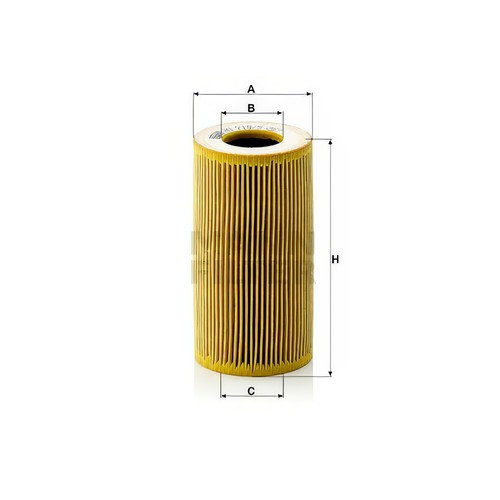 Mann hu719 oil - mann, hu719/5x