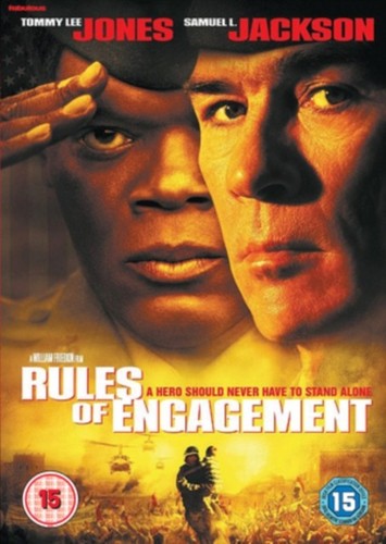 Rules engagement region - rules, of
