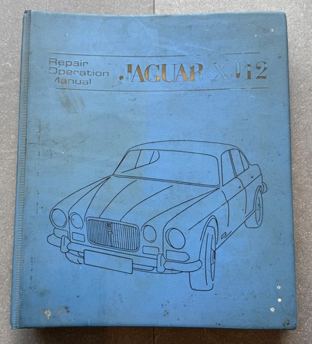 Jaguar xj12 repair - jaguar,