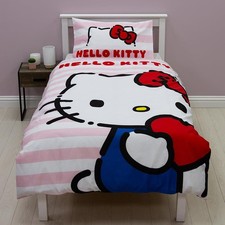 Hello Kitty Hello Single Duvet