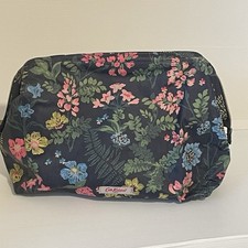 Cath Kidston Twilight Garden Wash Bag Large Floral A Frame Unused