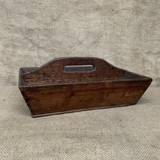 Antique Cutlery / Knife box /