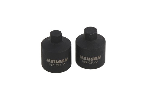 7mm 8mm drive hex - &,