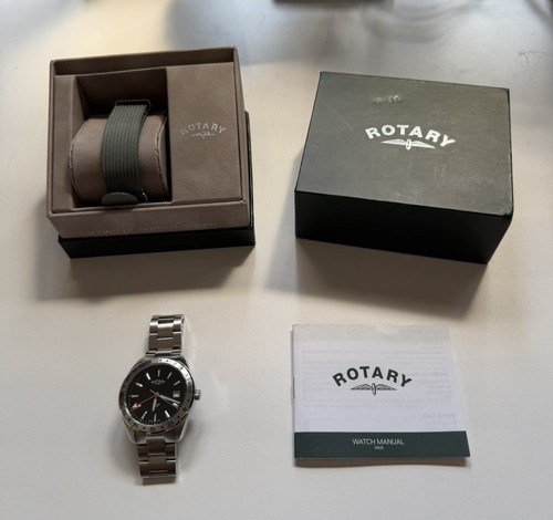 Rotary henley silver - henley,