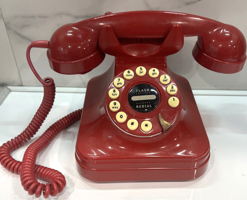 Grand phone rotary retro art - phone,