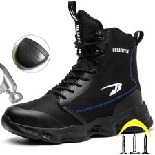 Motorcycle Boots Black