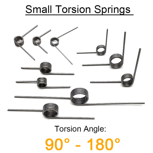 Small torsion springs - small, return