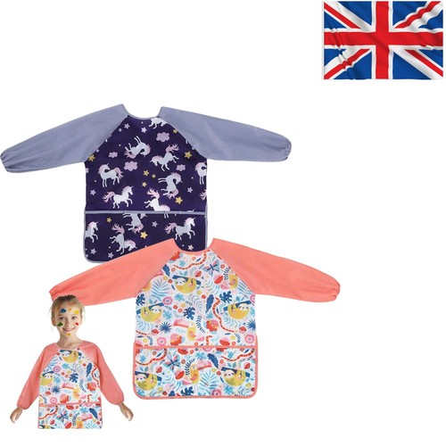 Stylish pack kids aprons - stylish,
