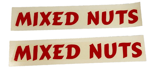 Mixed nuts candy vending - mixed,