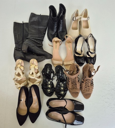Shoe bundle size 5 heels - bundle, 5.5