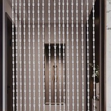 100x200cm Acrylic Bead Curtain String Divider Door Hanging Home Decor