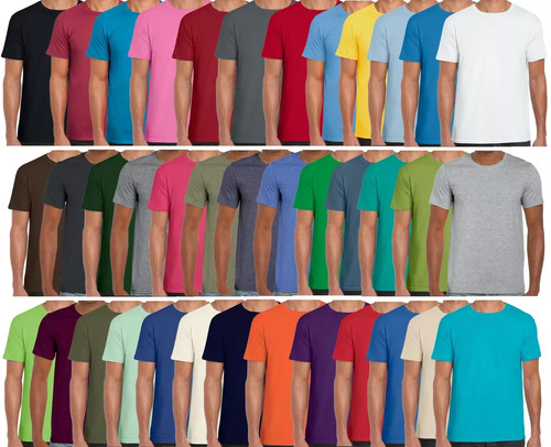 Gildan softstyle ringspun - softstyle,